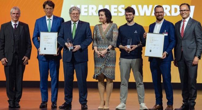 Humanoid robotika: a Schaeffler Hermes-díjat nyert innovatív aktuátorplatformjával