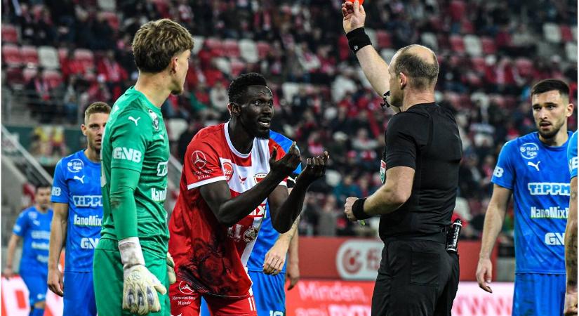 Lavina Diósgyőrben, helyi források szerint teljes légióskisöprés jön