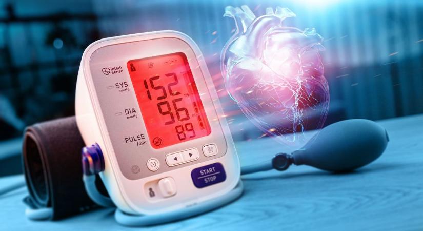 Ezt teszi a vérnyomásoddal a klímaváltozás