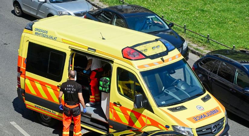 Tömegbaleset történt az M7-es autópályán, több kilométeres a torlódás