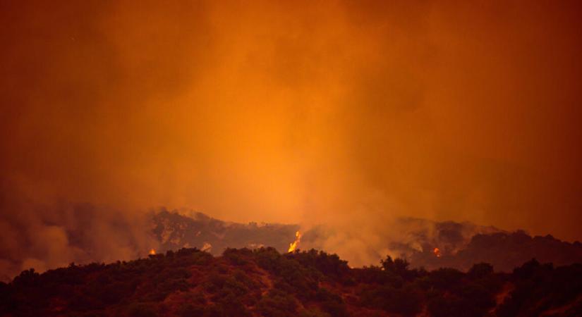Lángok törtek fel Nagykanizsa közelében