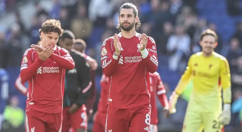 Kiderült, hány magyarral áll ki a Liverpool a Crystal Palace ellen
