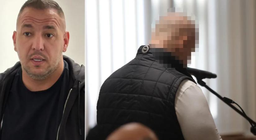 „Egy ártatlan ember segélykiáltása” – szívszaggató sorokkal jelentkezett Curtis, összeomlott az ítéletre váró bátyja