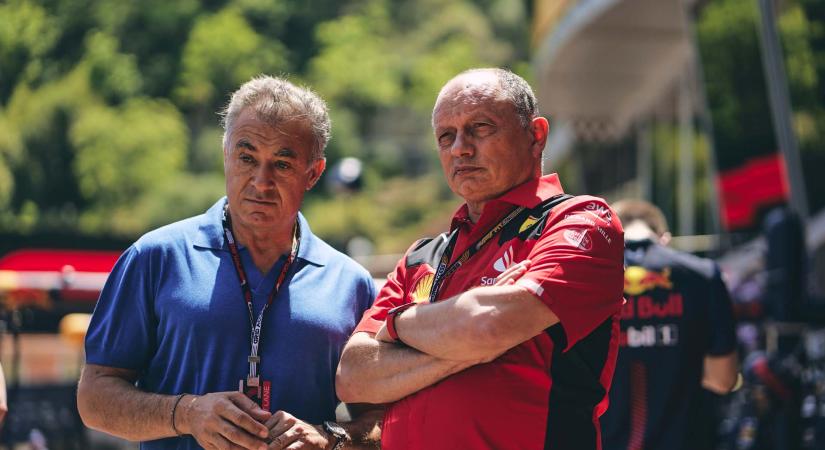 Alesi összetört egy rendkívül értékes F1-es Ferrarit Monacóban