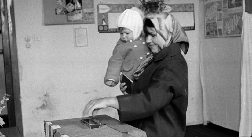 Amikor 98,7 százalékos volt a magyar választási részvétel, és a vak képviselő legyőzte a Kádári rendszert