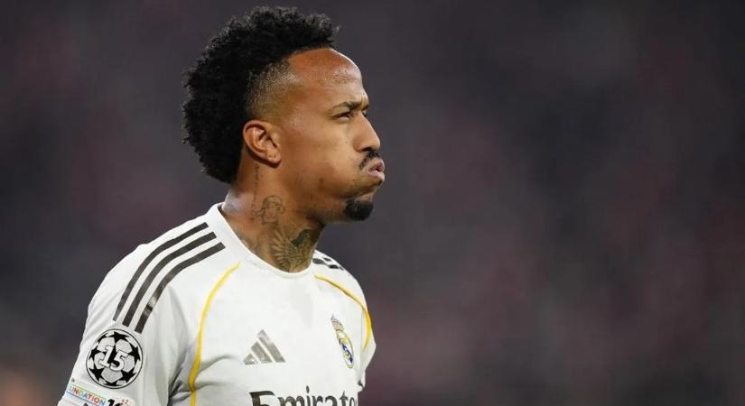 Óriási csapás Brazíliának: lemaradhat a foci-vb-ről a Real Madrid sztárja