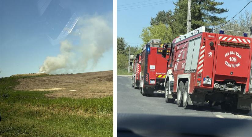 Óriási tűz pusztít a szeméttelepen, több város tűzoltóságát is riasztották