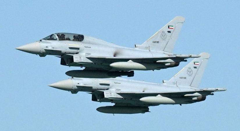 Lőparanccsal szálltak fel a Eurofighter vadászok: megrémültek a románok – evakuálják a lakosságot