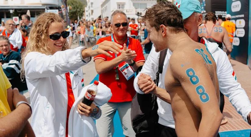 Megállíthatatlan a magyar klasszis: Betlehem Dávid duplázott az ibizai világkupán