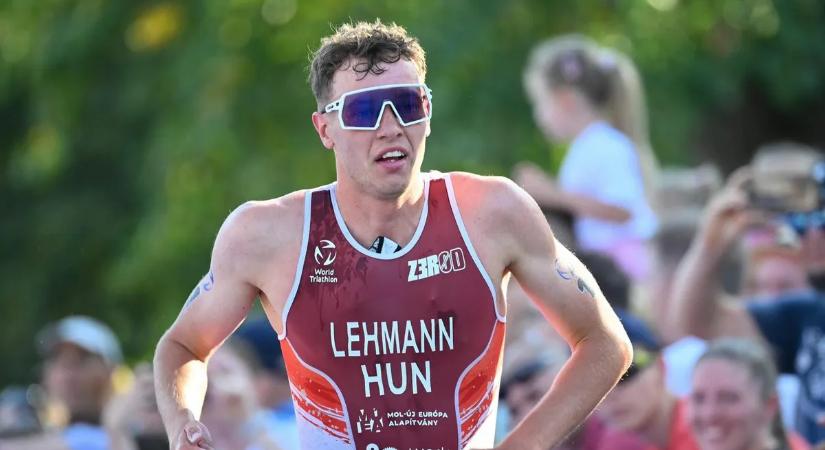 Triatlon: Lehmann Csongor negyedik a szamarkandi idénynyitón