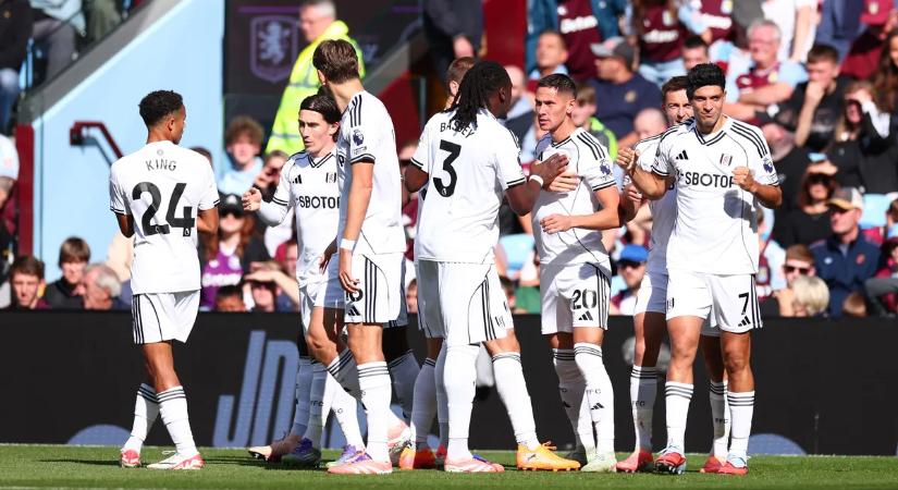 A Fulham egy góllal legyőzte a gyenge napot kifogó Aston Villát