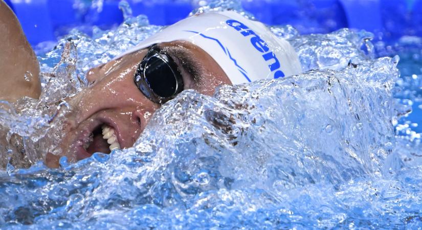 Betlehem Dávid aranyérmes a nyíltvízi úszó világkupán