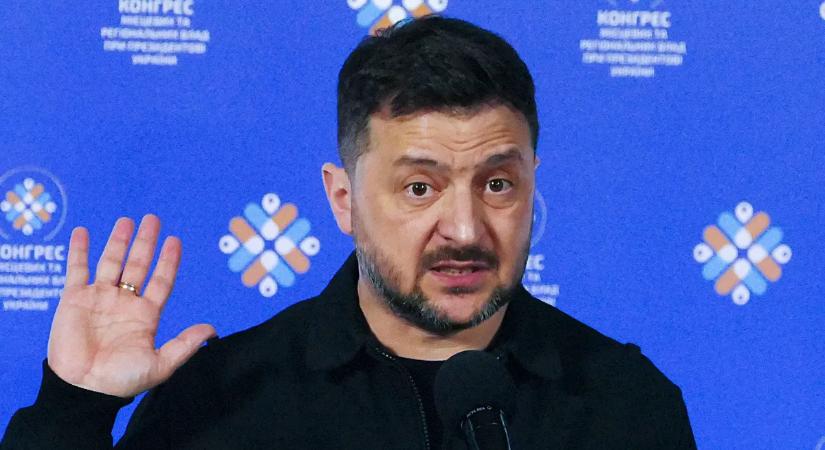 Fordulat az orosz–ukrán háborúban: Zelenszkij fontos ajánlatot tett
