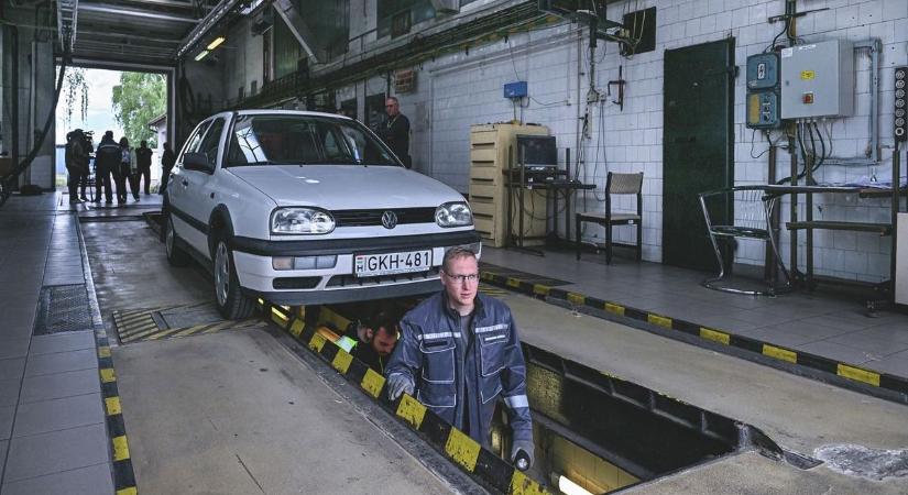 „Fék van, csak nem mindig működik” – a legdurvább műszaki vizsga sztorik, amiktől leesik az állad