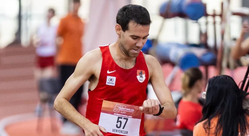 Venyercsán Bence és Spiller Tiziana nyerte a tízezer méteres gyalogló ob-t