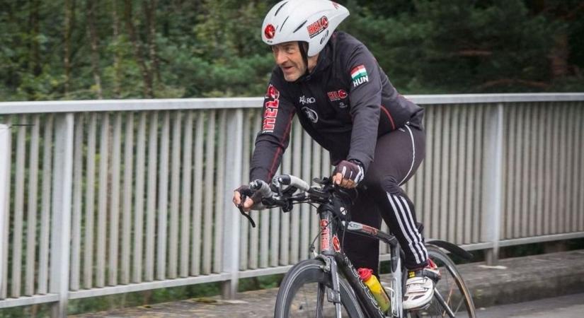 Amerika átbiciklizésére készül a magyar szupersportoló, Somogyban is készül az embert próbáló menetre