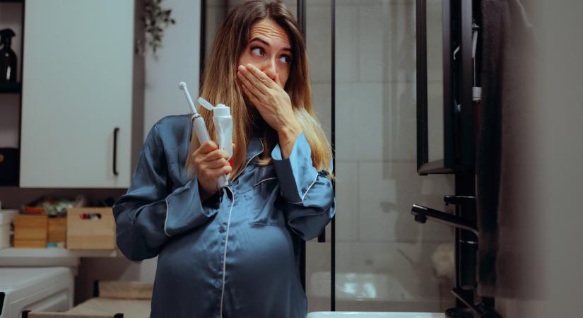 Kiderült, miért hánynak az állapotos nők