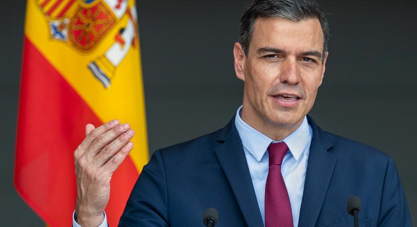 A spanyol miniszterelnök szerint az EU „kettős mércével” viszonyul Ukrajnához és a Közel-Kelethez