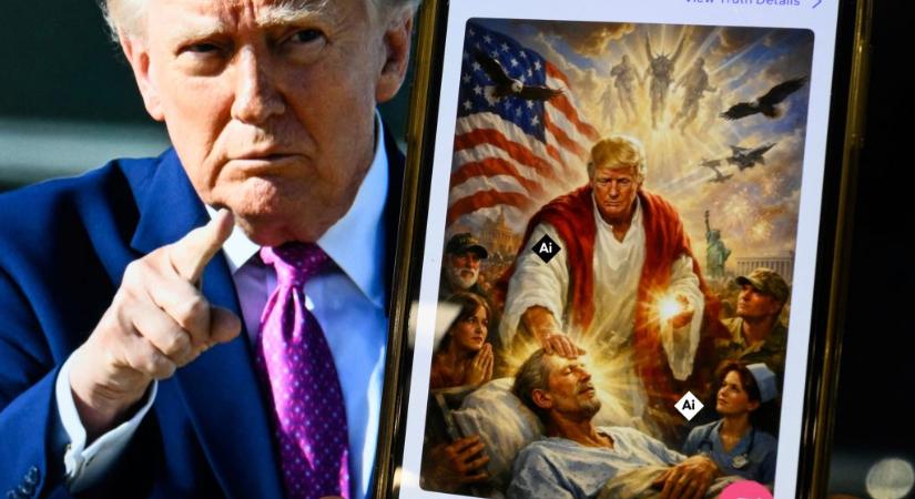 Új ellenséget talált magának Trump: Isten földi helytartóját