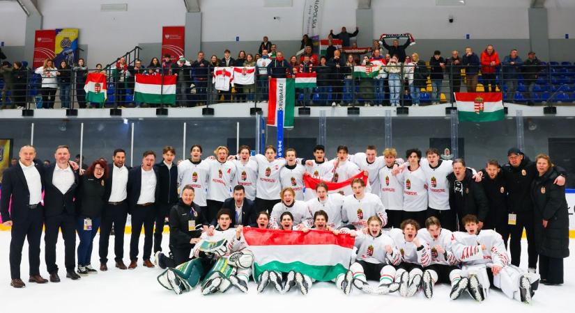 Bravúros győzelem után a mieink maradtak a legjobbak között