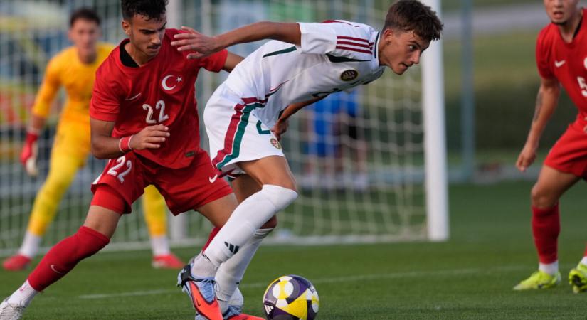 Eb-selejtező: Második meccsét is magabiztosan nyerte az U17-es válogatott