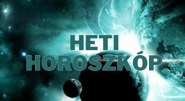 Heti horoszkóp 2026. április 27. – május 3. – Néha egyszerűen nem szabad úgy hagyni