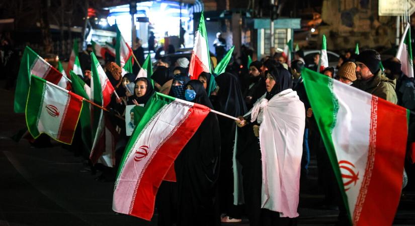 Félelmetes fenyegetést tett közzé Irán szombaton