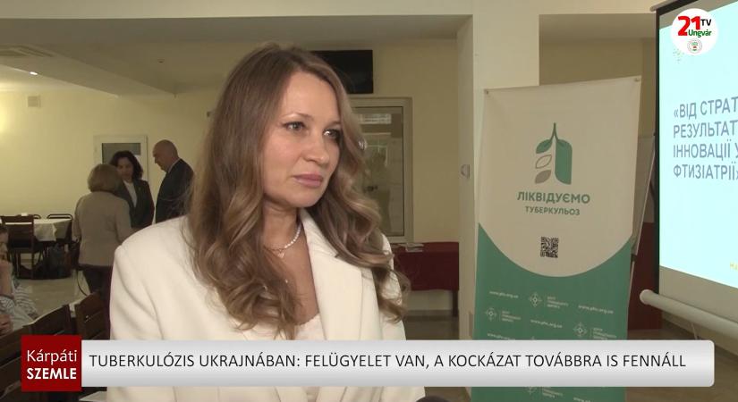 Tuberkulózis Ukrajnában: felügyelet van, a kockázat továbbra is fennáll (videó)