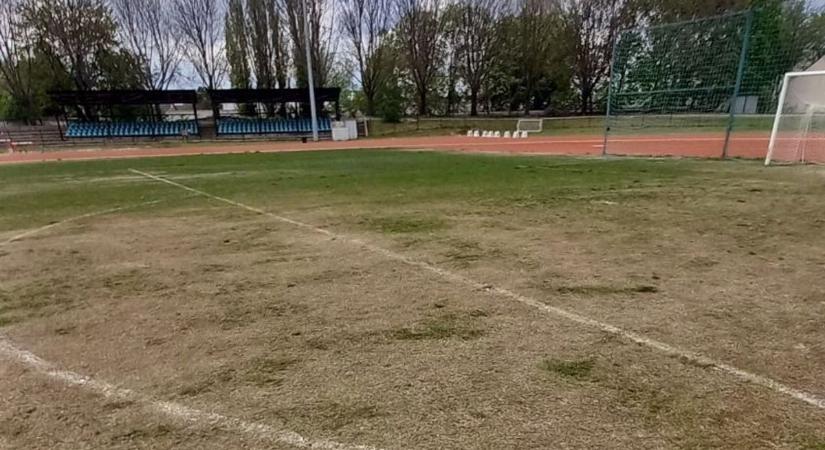 Áldatlan állapotok uralkodnak a veszprémi stadionban