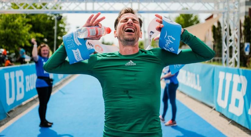 Ultrabalaton: elképesztő pályacsúcsot futott Bódis Tamás