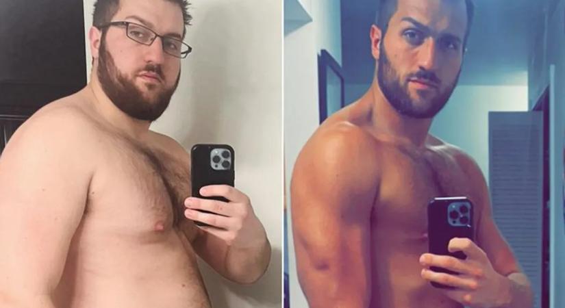 „Majdnem 130 kilós függő voltam – egyetlen szó változtatta meg az életem”