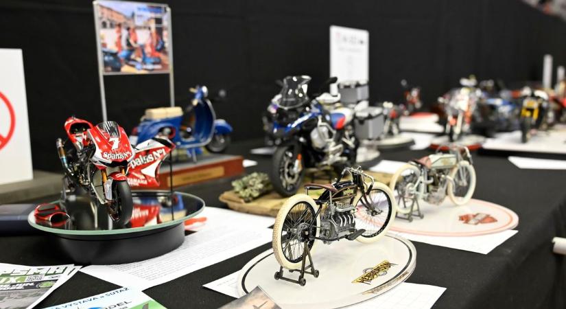 Makettkiállítás Mosonmagyaróváron: 37 országból érkeztek a szakma legjobbjai - fotók, videó