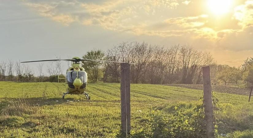 Rendkívüli közleményt adott ki az Országos Mentőszolgálat a kéthetes csecsemőről