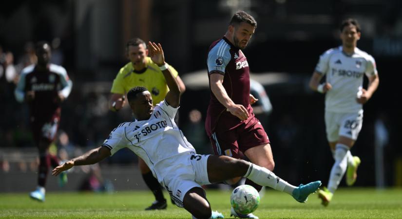 PL: a Fulham otthonában bukott el nagyon fontos pontokat az Aston Villa – videóval