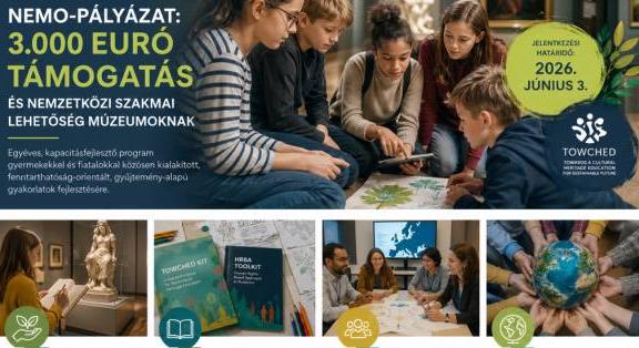 Nyerjen 3.000 euró támogatást! – Új NEMO pályázati lehetőség múzeumoknak