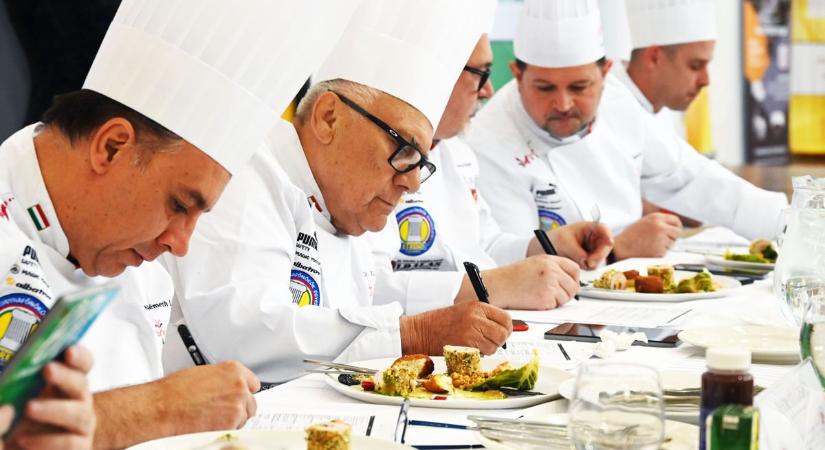 Szolnok lett a magyar gasztronómia fővárosa, mutatjuk, milyen remekek kerültek a zsűri elé – galéria