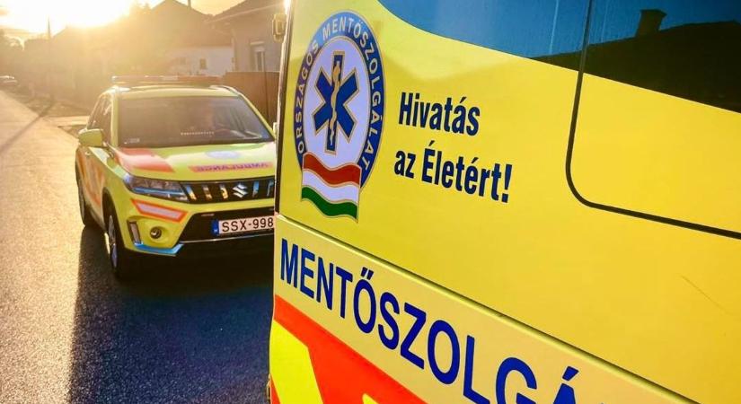 Szoptatás után lett rosszul egy kéthetes csecsemő – időben érkezett a segítség