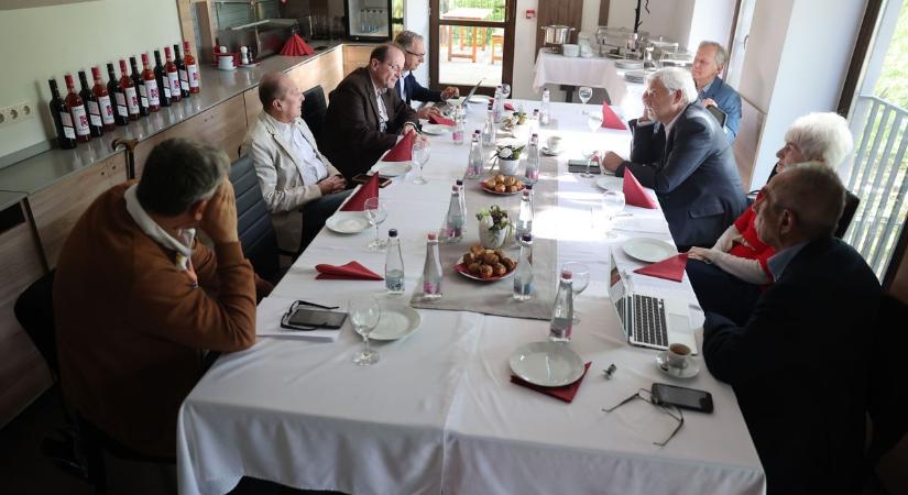 Pécsen ült össze a Professzorok Batthyány Köre