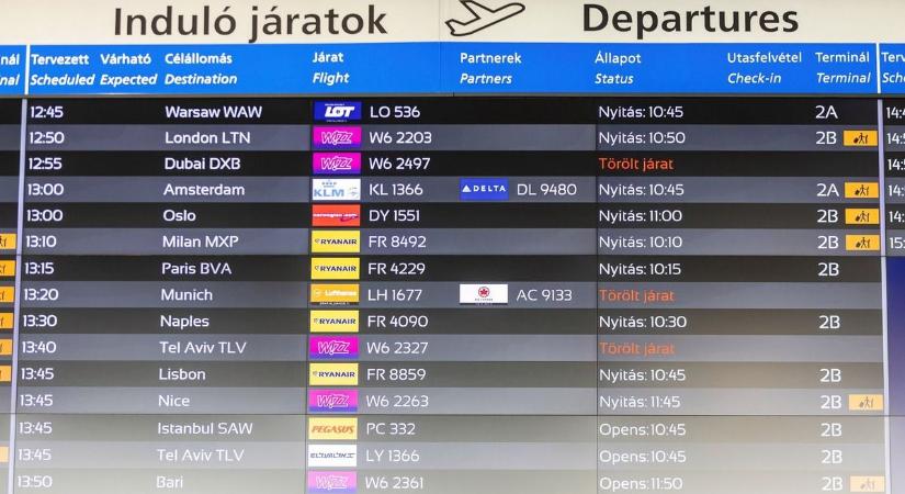 Repülővel utazna? Jól figyeljen, mert napokra leáll az ország nagy repülőtérének forgalma – itt a hivatalos közlemény