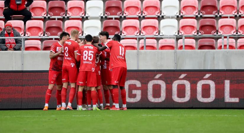 Hatalmas meglepetés a Kisvárda és az NB I-ből kiesett DVTK meccsén