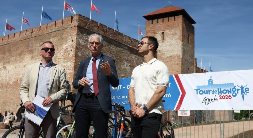 “Világraszóló” performance nyitja meg a Tour de Hongrie-t Gyulán