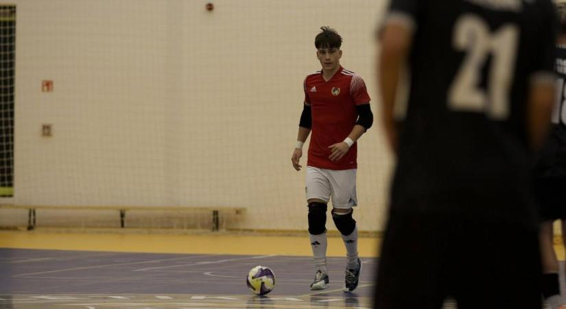 Négy DEAC-játékos kapott meghívót a korosztályos futsalválogatottba