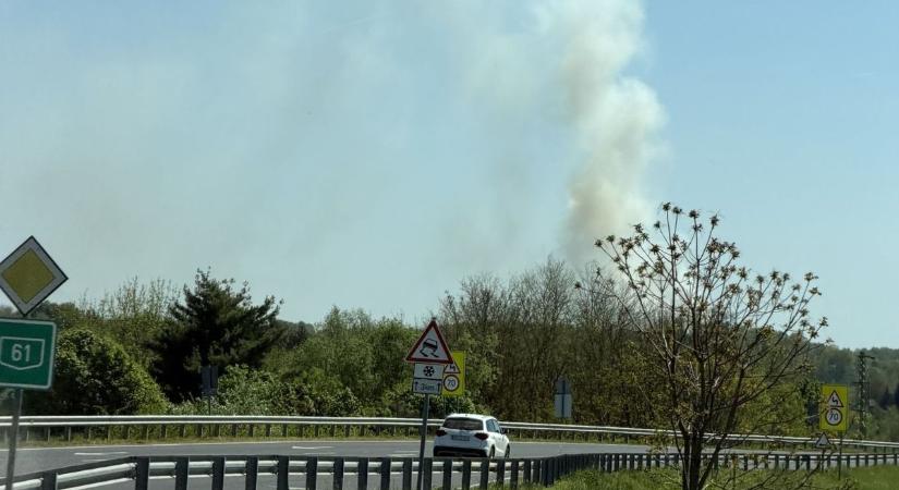 Még mindig ég a szeméttelep Nagykanizsa mellett — közben az is kiderült, mennyire szennyeződött a levegő