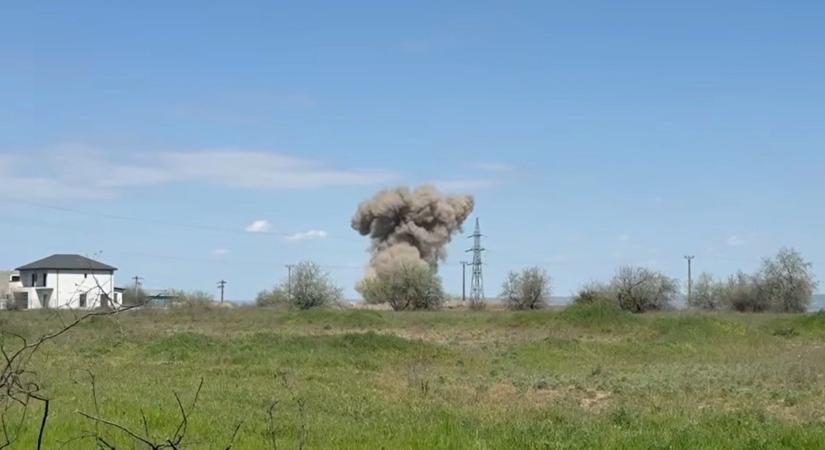 Robbanóanyaggal felszerelt orosz drón zuhant le Galacon, Bukarest bekérette az orosz nagykövetet – hírmix