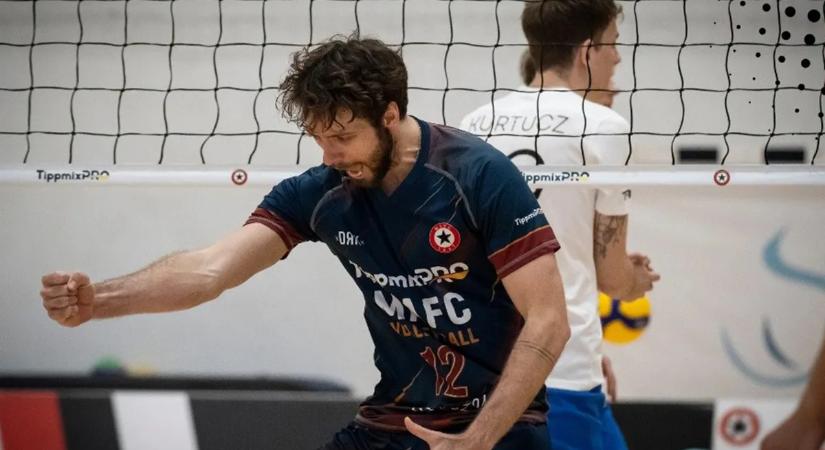 Férfi röplabda Extraliga: MAFC-előny az ötödik helyért