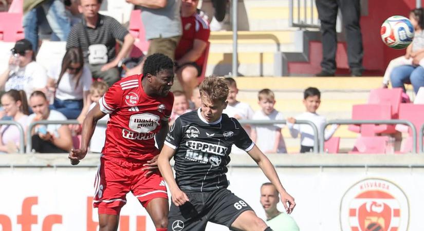 Megfiatalodott és nyert a Diósgyőr: bravúr Kisvárdán - videó