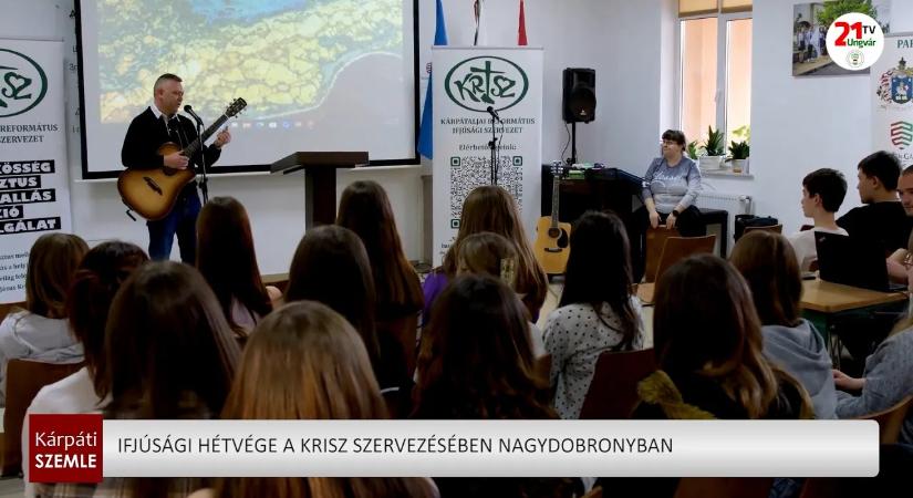 Ifjúsági hétvége a KRISZ szervezésében Nagydobronyban (videó)