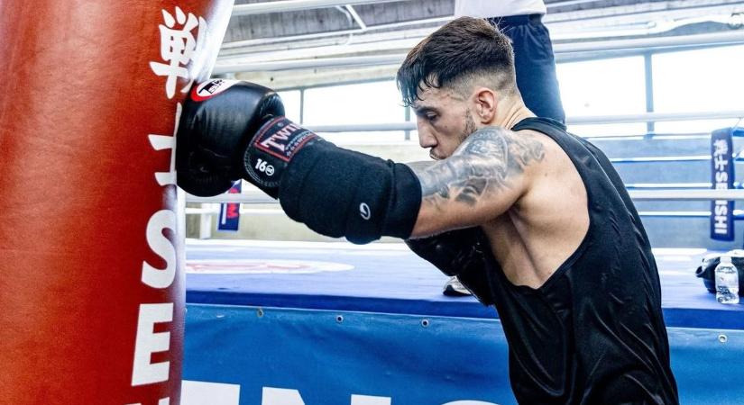 Tatabányai harcos a nemzetközi edzőtáborban