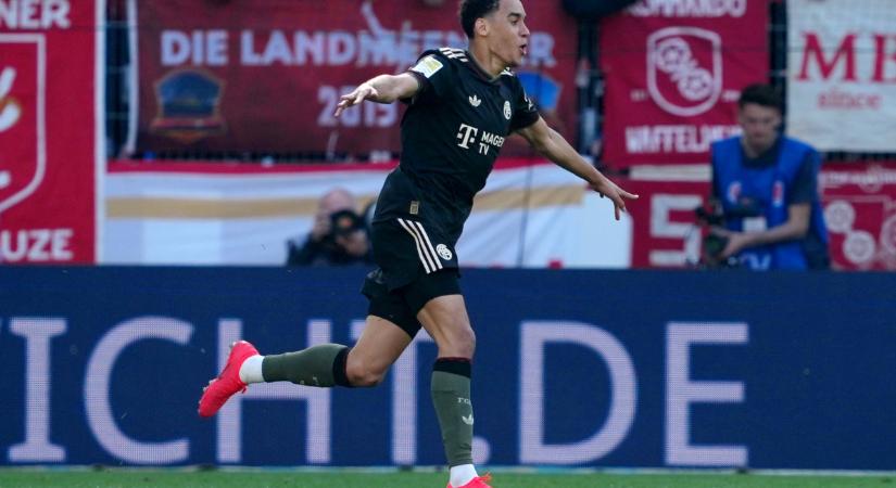 Bundesliga: háromgólos hátrányból fordított a Bayern München – videóval