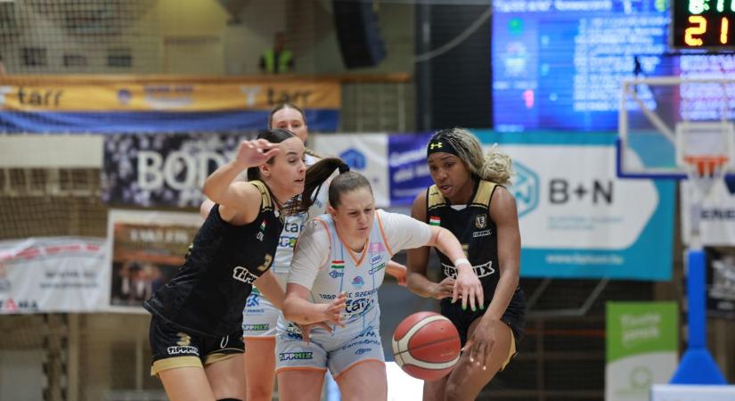 Történelmi és fájó vereséget szenvedett a KSC Szekszárd otthon a BEAC-tól (galéria)